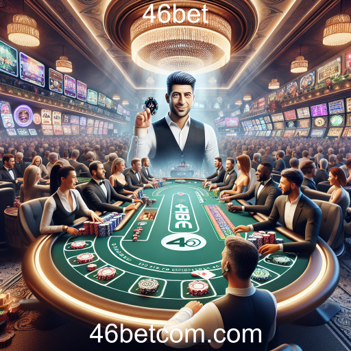 Desvende a Experiência de Jogos Ao Vivo na 46bet