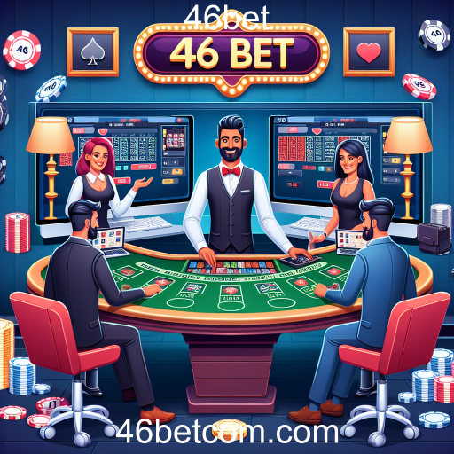 Experimente a Emoção do Cassino Ao Vivo no 46bet